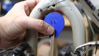 DIY Tire clearance gauge