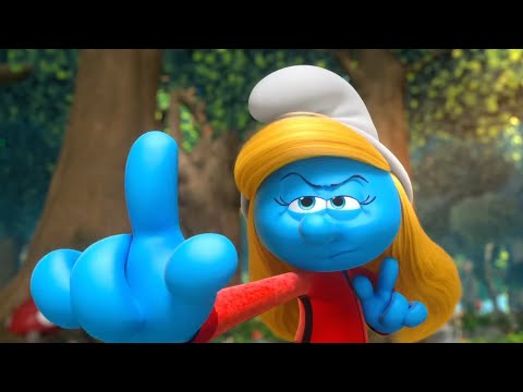 Smurf-fu boj - Šmolkovia po slovensky | Rozprávky pre deti