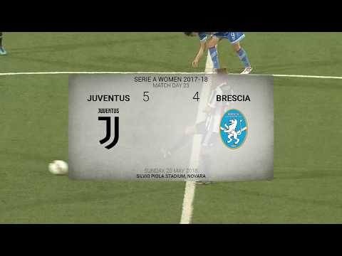 HIGHLIGHTS: Juventus Women vs Brescia | Serie A Play-off | 0-0 (5-4 pens.) | 20.05.2018