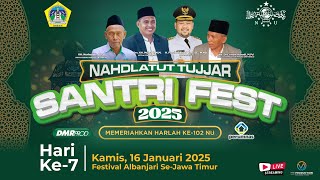 🔴(LIVE) Festival Banjari Se - Jawa Timur | Kamis, 16 Januari 2025 | Santri Fest 2025