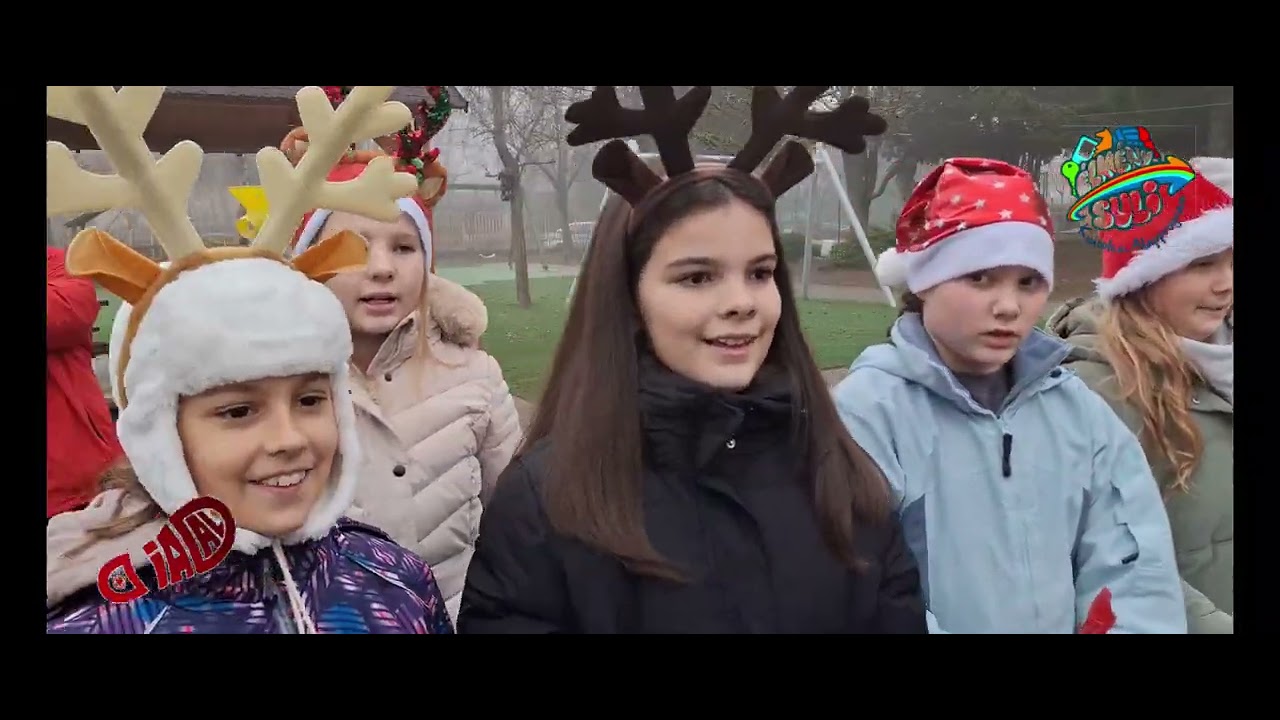 Mikulás-köszöntés az óvodában 2025.12.