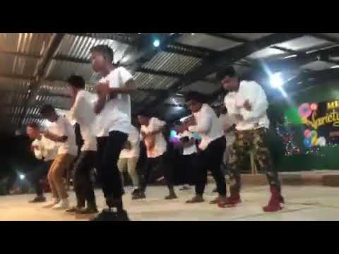 Laddik in Majol MIHS variety show SecFam