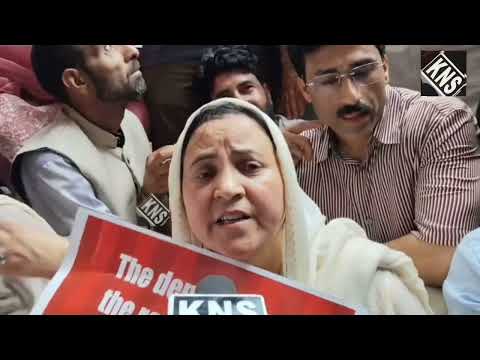 “August 5 is a black day for the people of Jammu and Kashmir. Our guarantees, statehood, land and job rights were snatched away. Today, people face devastation, unemployment and poverty because those in power then allowed our rights to be taken,” said J&K Minister Sakina Itoo.