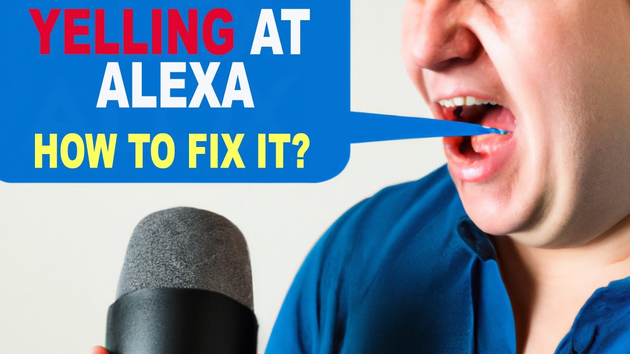 Alexa Can’t Hear Me Unless I Shout – Reasons To Yell At Alexa video thumbnail