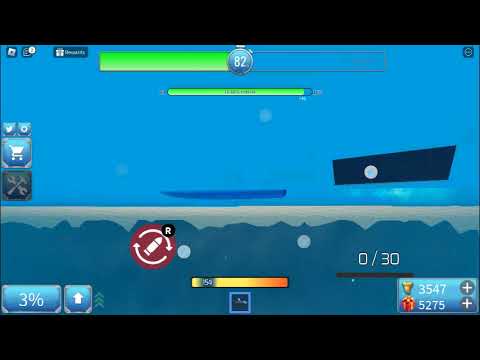 Escape from Megalodon with Marlin?!!