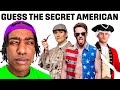 5 British People Vs 1 Secret American