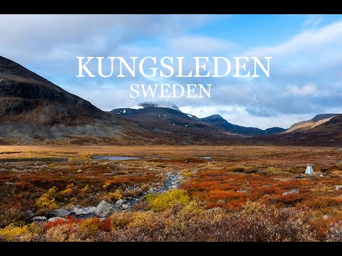 Kungsleden (Nikkaluokta - Alesjaure) in Autumn - Sept, 2022