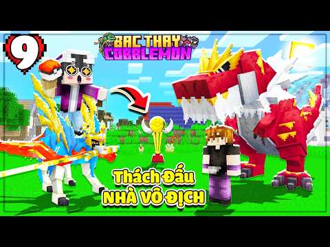 MINECRAFT COBBLEMON MASTER * EPISODE 9 | LOC CONQUERS CHAMPION KANTO AND REVIVES A MYTHICAL POKEMON