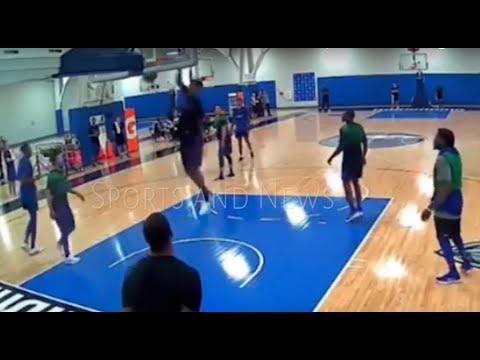 Dennis Smith Jr Crosses Luka Doncic & Throws Down Vicious DUNK during Practice!