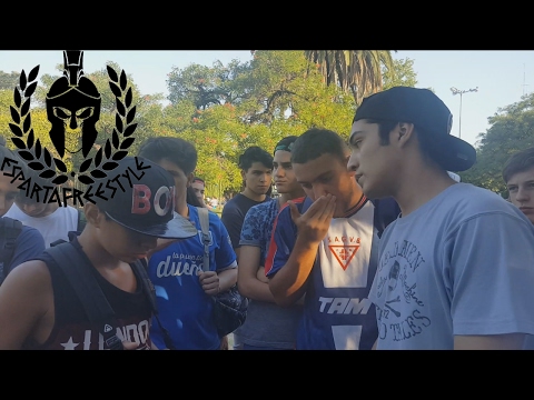 BATA vs KHATEON - SEMIFINALES FECHA 1 (27/1/17) Esparta Freestyle