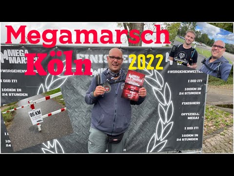 Megamarsch Köln 2022 | 100 Kilometer in maximal 24 Stunden | Outdoor
