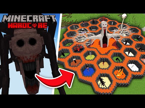 I TRAPPED EVERY DOCTOR NOWHERE HORROR In Minecraft