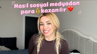 Markalarla nasıl iş birliği yapılır? 💰Ne kadar kazanıyorum?