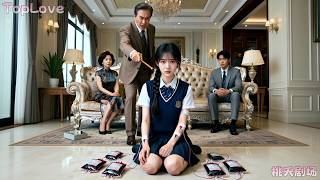 從記事起，她就全身遍佈針眼做姐姐的活體血袋，卻被姐姐害到大出血後被家人遺棄！徹底醒悟後她不再糾纏一心斷親，建起自己的商業帝國，全家悔不當初跪地求和！#親情難尋#短劇 #drama #霸總 #親情