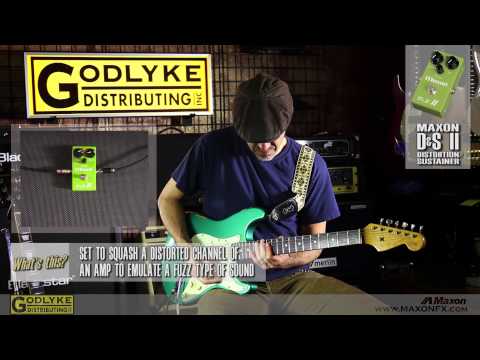 Maxon OD-802 D & S II Distortion/Sustainer | Effects Database