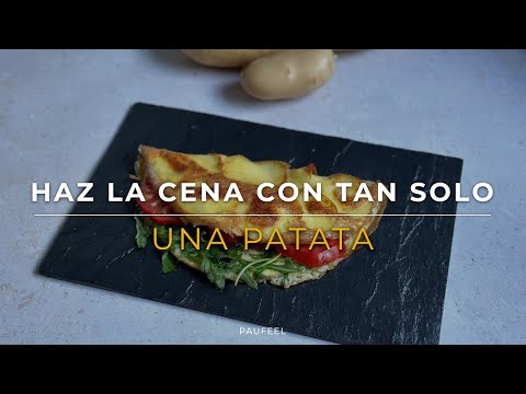 ?TIENES UNA PATATA? Mira que IDEA DE CENA #recetasfaciles #recetasquefuncionan