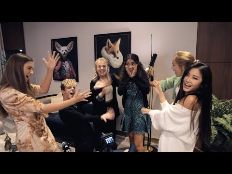 Pepsi x Now United - Meeting Nour For The Very First Time!!!