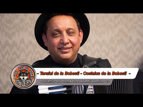 Costelus de la Bobesti & Taraful - 2 - Salcamule de la drum - Hore autentice la acordeon - 2024