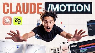 Claude Opus 5.5 + Higgsfield Make Insane Motion Graphics! (Claude Motion)