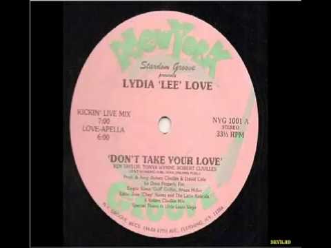 Lydia lee Love Remix