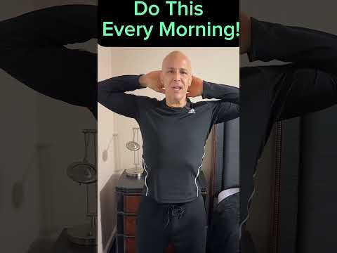 Healthy Daily Morning Stretch!  Dr. Mandell