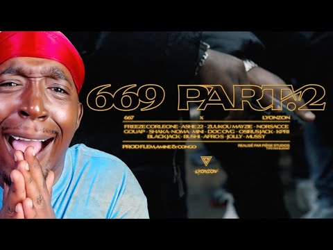 American Reacts To 667 - 669 Part. 2 feat. Lyonzon