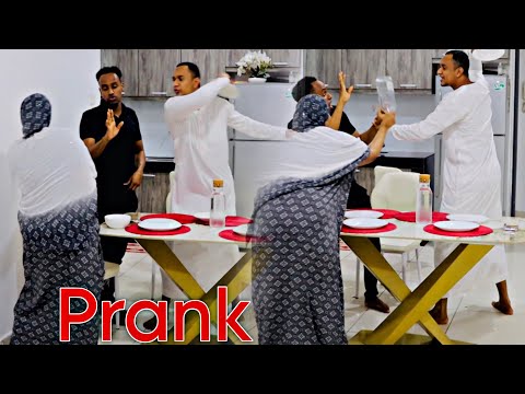 CRAZY PRANK SHOCK HORROR OMG WE WILL NOT DO IT AGAIN ENJOY