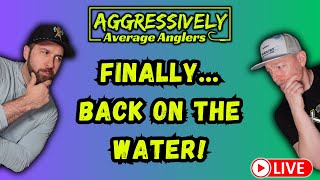 We Are FINALLY Back On The Water! Spring Bass Fishing!