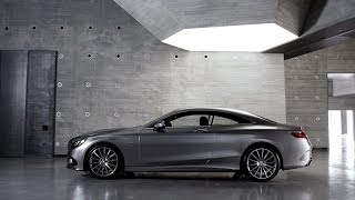 Mercedes-Benz TV: The new S-Class Coupé.