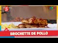 Chicken Brochette Pure Egg Yolk Farfale Lemon Pie ARIEL IN ITS OWN SAUCE