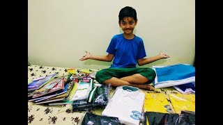 My New Books & Uniforms | Vydehi School of Excellence | Schools of Bangalore |Whitefield CBSE School