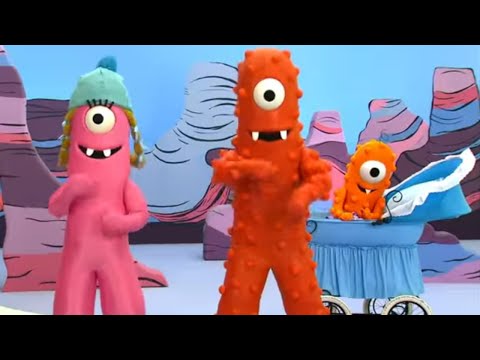 Yo Gabba Gabba em Português - Conheça Minha Familia | Episódios Completos | canções para crianças