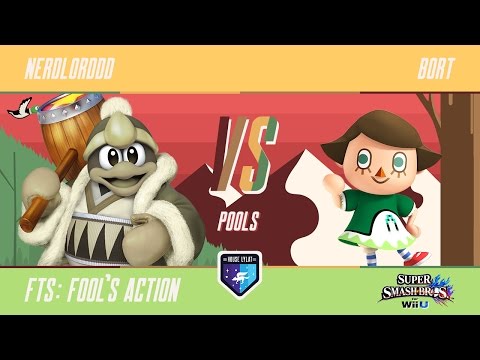 FTS Fool's Action - Pools - Nerdlorddd vs Bort
