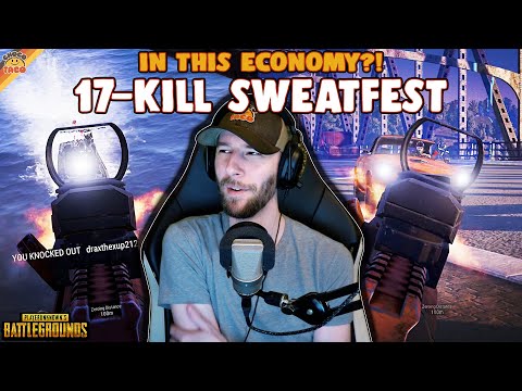 A 17-Kill Sweatfest? In THIS Economy?! ft. HollywoodBob | chocoTaco PUBG Erangel Duos Gameplay