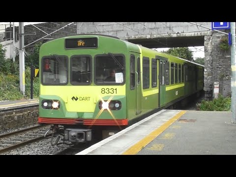 Irish Rail 8300 Class Dart Train 8331 - Portmarnock Station, Dublin