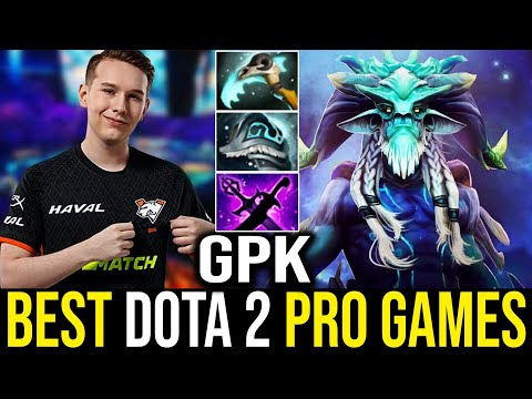 VP.GPK [Leshrac] Mid | Dota 2 Pro Gameplay