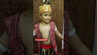 Download lagu Tarian Ngajat Dayak  #rumahpanjang #shorts Ngajat iban laki mp3