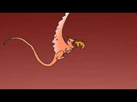 Phoenix Dragon Animation Process