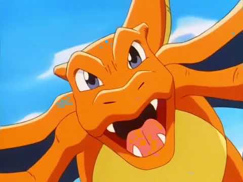 evolución de charmelion : aparece Charizard.|#pokemon #charizard #charmeleon #evolve
