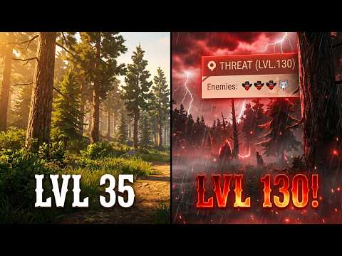 Westland Survival Update: Hardcore Level 130 Enemies in Level 35 Zones