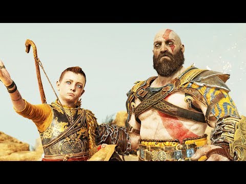 God of War Walkthrough Part 27 - The Ending!