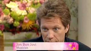 Bon Jovi interview on This Morning Nov 9 2009