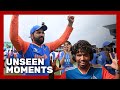 Exclusive Unseen Moments From T20 WC Finals ICC Cricket Rohitsharma Viratkohli