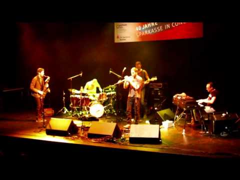 Kneebody - Drum Battle, Kulturzentrum Schlachthof