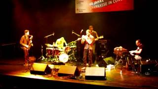 Kneebody - Drum Battle, Kulturzentrum Schlachthof