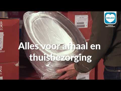 De beste verpakkingen & non-food bij MELEDI Horeca Groothandel