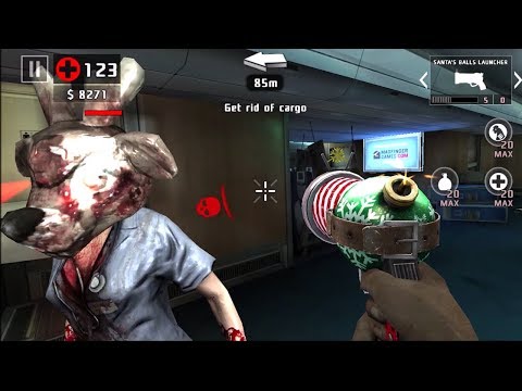 Dead Trigger 2 | Christmas Weapons: Challenge Complete Gameplay Video - Lomelvo