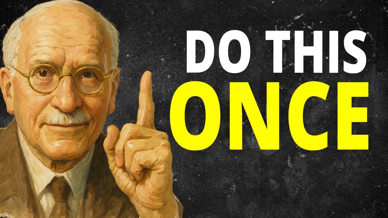 Do This Once & Watch How People Treat You Differently | Carl Jung