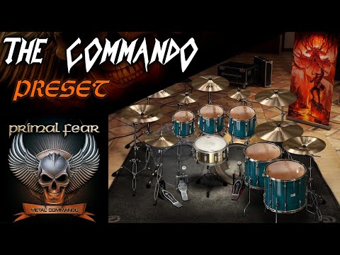 "The Commando" SUPERIOR DRUMMER 3 PRESET | Available for Purchase!