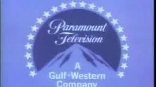 Paramount Television Logo 1986-1987
